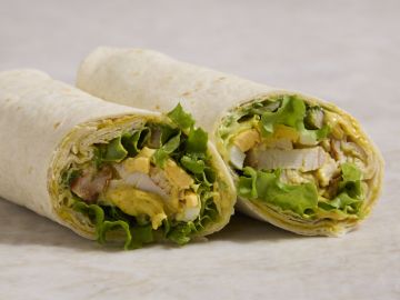 WRAP POULET CURRY 
