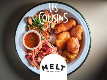 PULLED PORK POMME DE TERRE ET CHAMPIGNONS