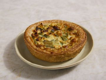 QUICHE AUX POIREAUX