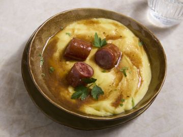 SAUCISSE PUREE