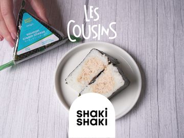 ONIGIRI SAUMON CREAM CHEESE