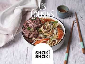 UDON DE BOEUF SAUCE YAKITORI