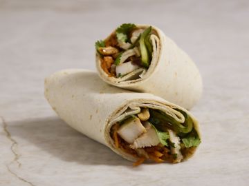 WRAP POULET YAKITORI