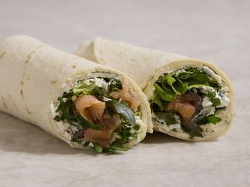 WRAP SAUMON ROQUETTE