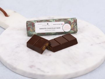 BARRE CHOCOLAT NOIR PISTACHE D'IRAN