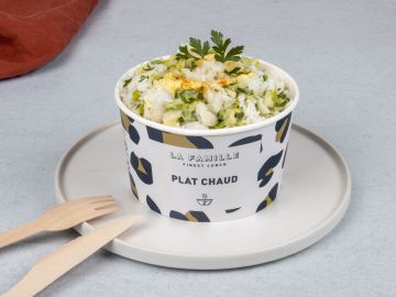 CABILLAUD ET FONDUE DE POIREAUX