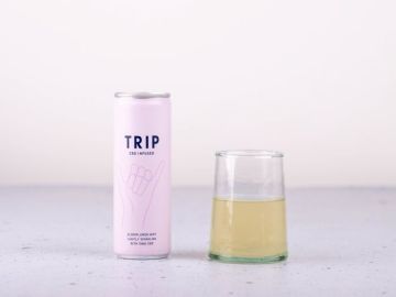 BOISSON INFUSEE AU CBD - FLEURS DE SUREAU MENTHE