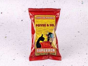 CHIPS SUPERBON SEL ET POIVRE