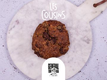 COOKIE CHOCOLAT CACAHUETE