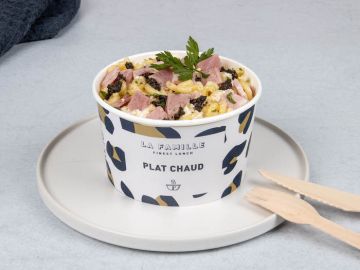 COQUILLETTE JAMBON ET TARTUFATA