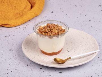 FROMAGE BLANC COULIS PECHE