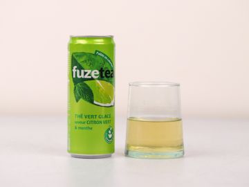 FUZE TEA THE VERT CITRON MENTHE 33cL