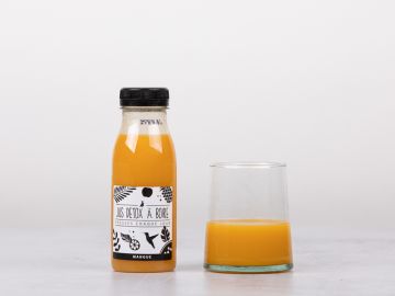 JUS DETOX MANGUE POMME GINGEMBRE 25CL