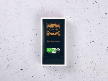 KUSMI TEA  EARL GREY BOITE DE 25 SACHETS