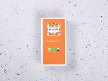 KUSMI TEA  ENGLISH BREAKFAST  BOITE DE 25 SACHET