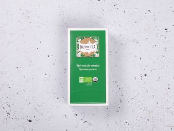 KUSMI TEA  VERT MENTHE BOITE DE 25 SACHETS
