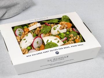 LA COURGE BUTTERNUT & CHEVRE