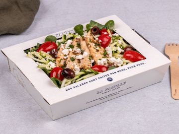 LA POULET COURGETTE FETA