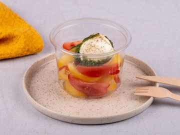 LA TOMATE ANCIENNE MOZZARELLA