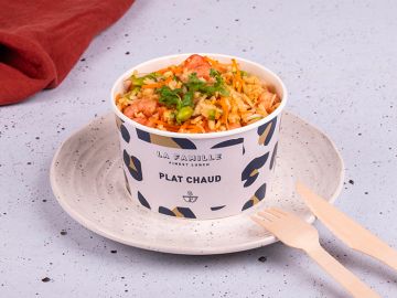 RIZ SPICY AUX CREVETTES