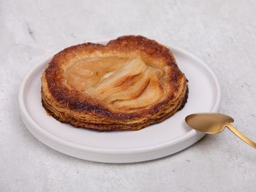 ANCIENNE TARTE AUX POMMES