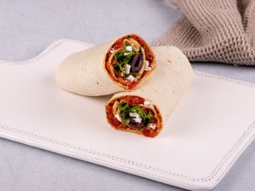 WRAP TOMATE COURGETTE FETA